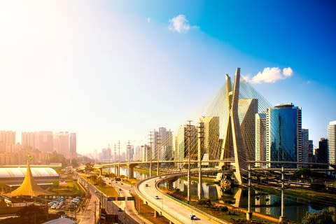 Sao Paulo - Credit: GETTY