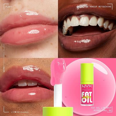 NYX's new Fat Oil Lip Drip combines a lip gloss with the hydration of a lip oil and is already seriously beloved by reviewers. And if you love Dior's Lip Oil (same), some reviewers say this is better!