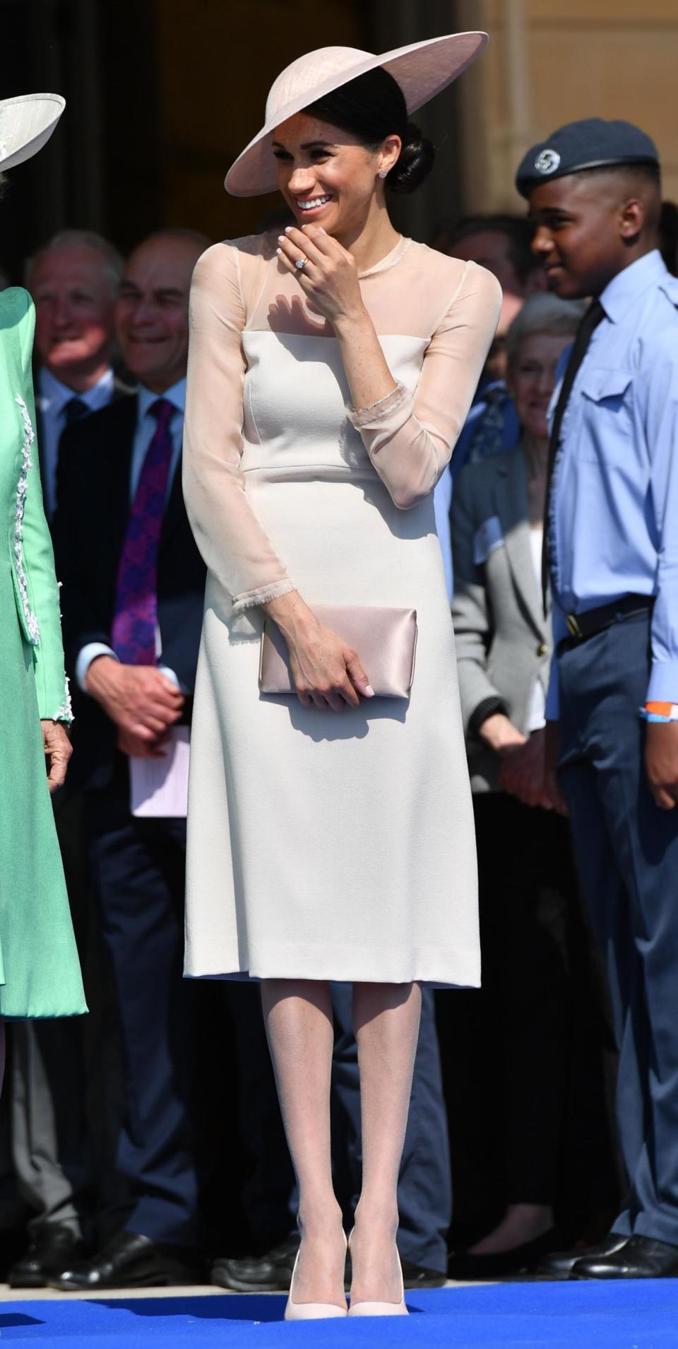 Duchess of Sussex attends The Prince of Wales' 70th Birthday Patronage Celebration (Getty Images)