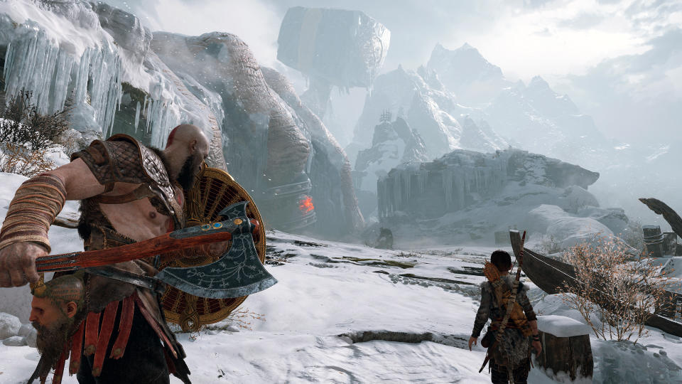 ‘God of War’ brings along some incredible sights.