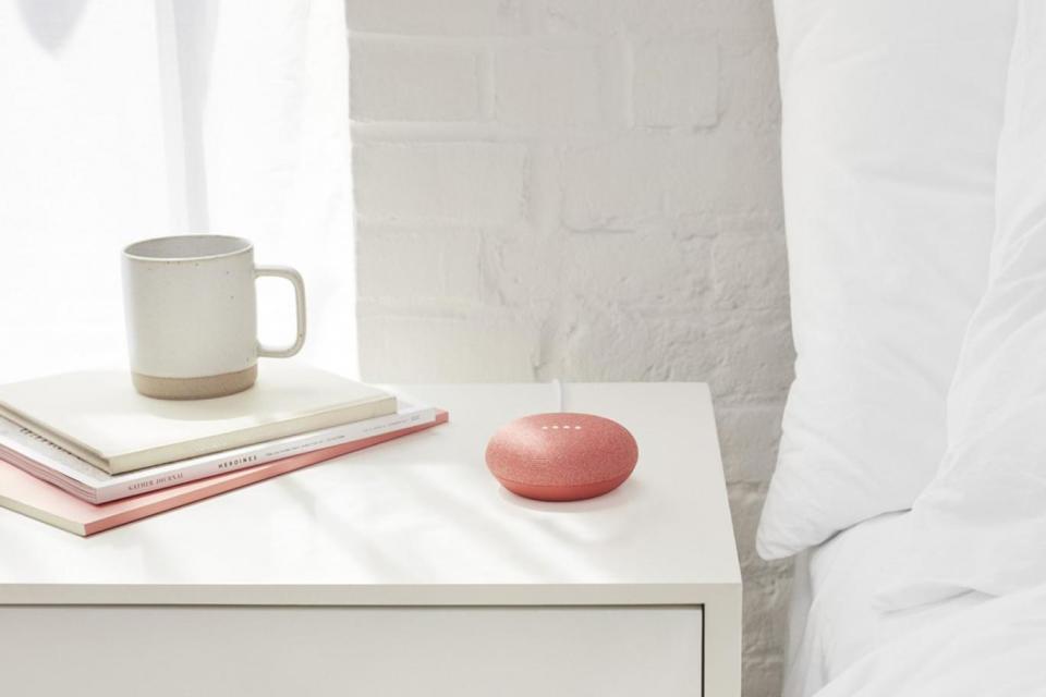 The Google Home Mini can read the headlines, tell you the weather forecast, and fill you in on your meetings for that day (Google)