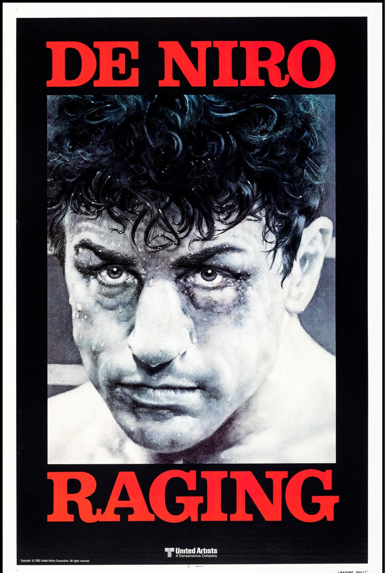 "Raging Bull" starring Robert De Niro