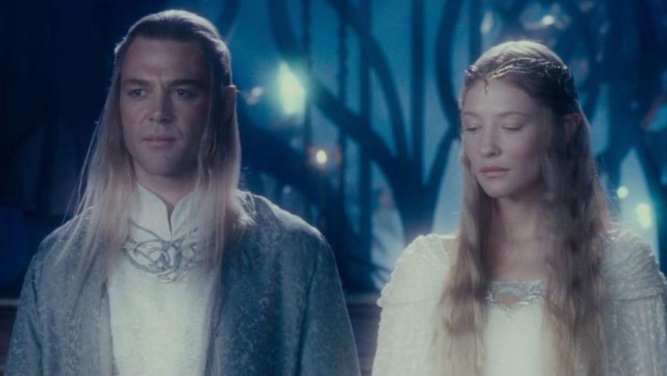 Celeborn and Galadriel from The Lord of the Rings, Where is Celeborn on The Rings of Power