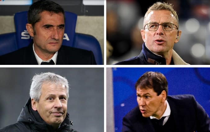 Man Utd's interim manager shortlist: all you need to know about the men in the frame