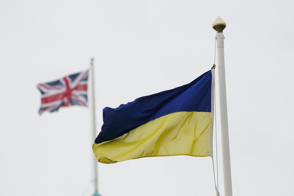 Experimental research by the ONS questioned a sample of adults who had arrived in the UK by April 19 under Ukraine visa schemes (PA) (PA Wire)