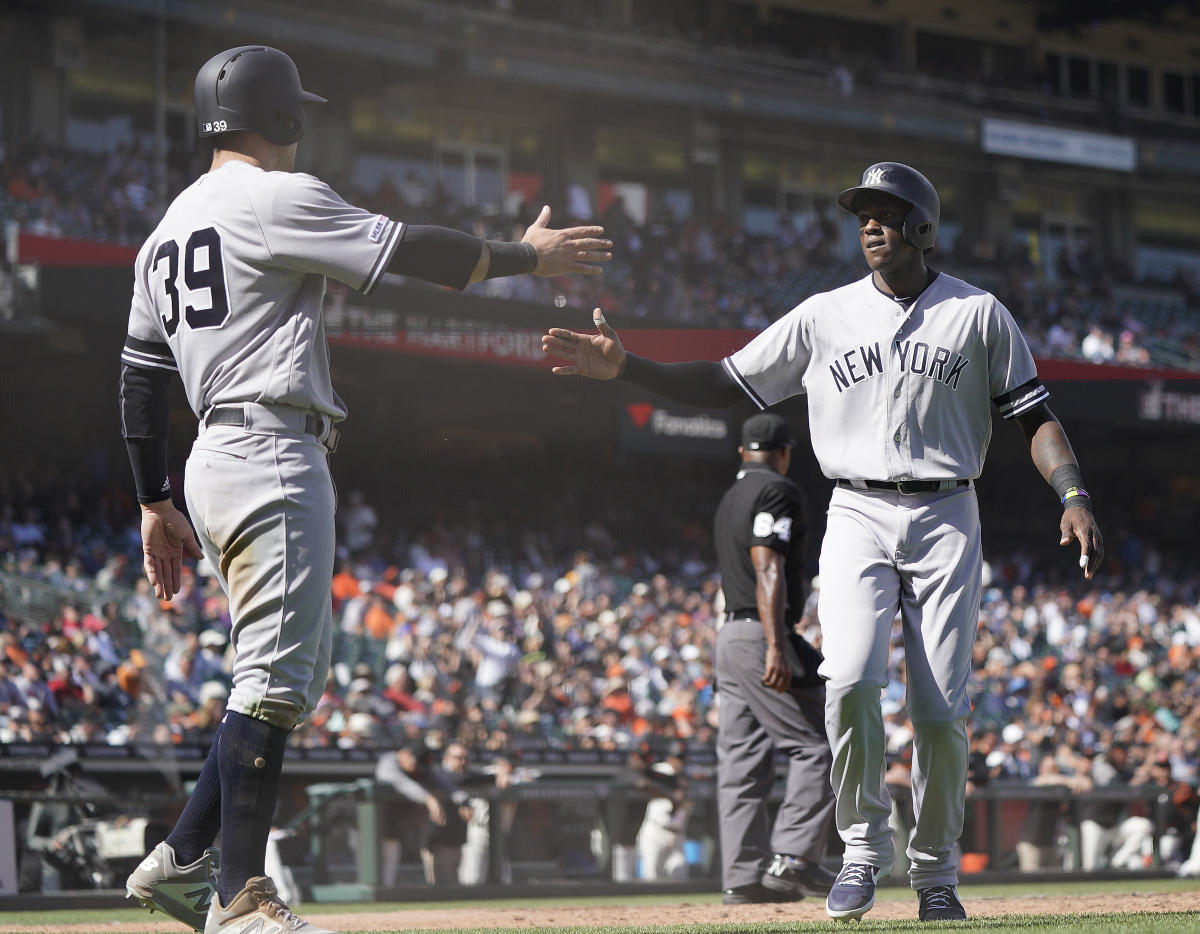 Talkin' Yanks on X: There are only nine players in MLB with 20 or