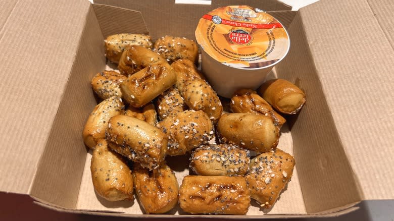 Everything Pretzel Bites 