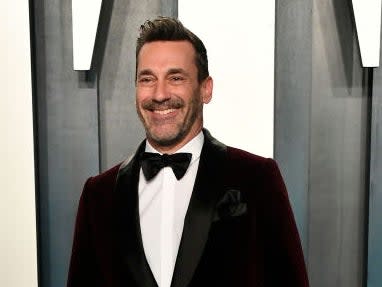 Jon Hamm attends the 2020 Vanity Fair Oscar Party on 9 February 2020 in Beverly Hills (Frazer Harrison/Getty Images)