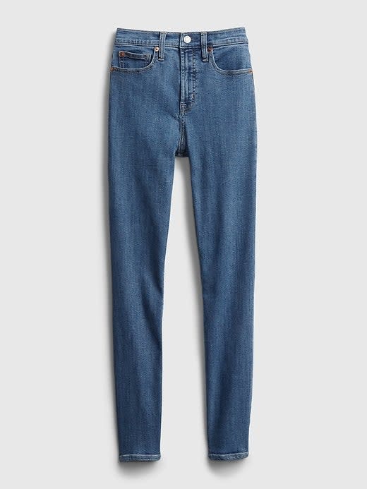 Gap High Rise True Skinny Jeans with Secret Smoothing Pockets