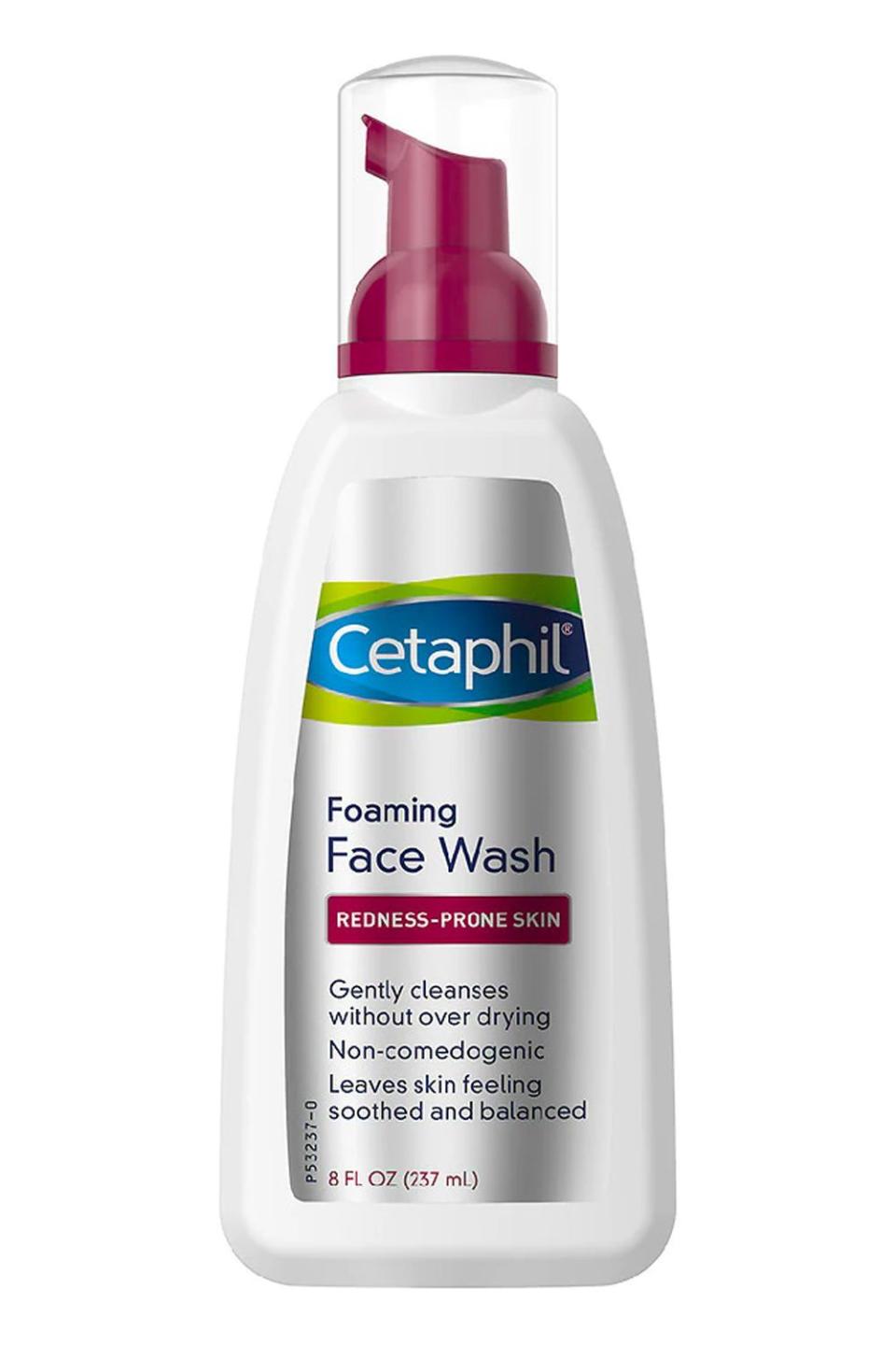 6) Cetaphil Foaming Face Wash Redness-Prone Skin