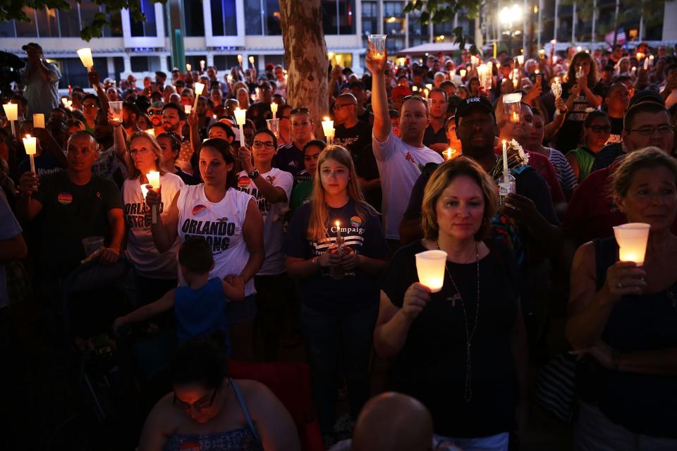 Orlando continues to mourn victims of the Pulse nightclub shooting