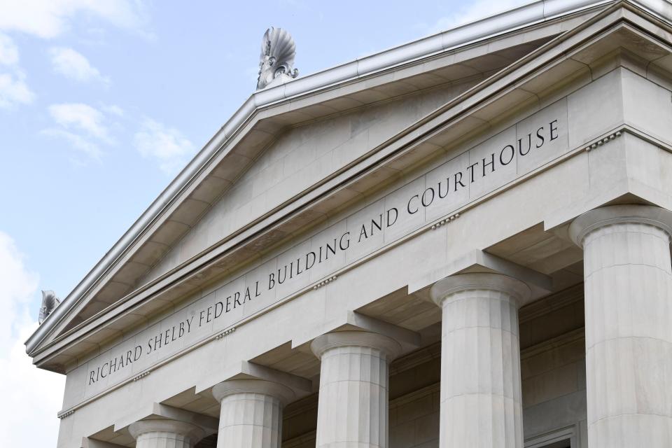 The federal courthouse in Tuscaloosa has been renamed the Richard Shelby Federal Building and Courthouse Friday, Sept. 15, 2023.