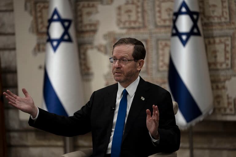 El presidente de Israel, Isaac Herzog