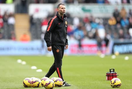 Ryan Giggs before the match Action Images via Reuters / Matthew Childs