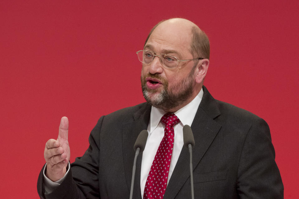 Der Werdegang von Martin Schulz ist nicht unbedingt typisch für einen Spitzenpolitiker. (Bild: ddp)