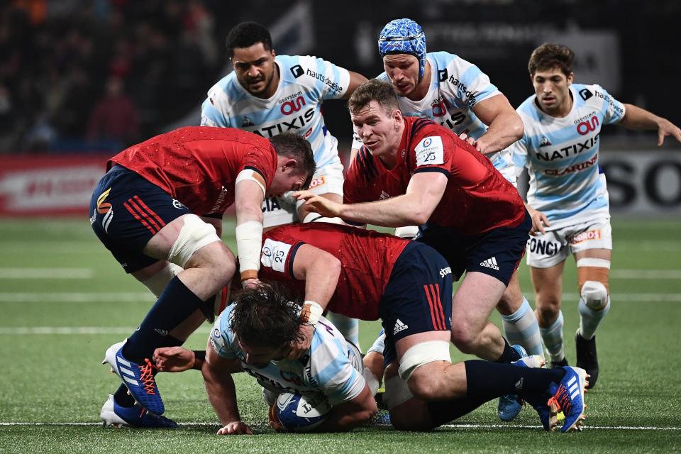 <p>Flannery will soon face a reunion with former side Munster in the Heineken Champions Cup</p>AFP via Getty Images