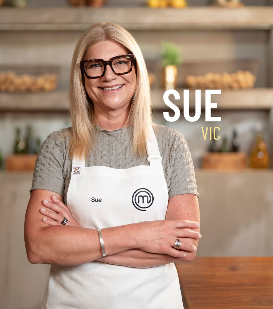 MasterChef’s Sue Bazely.