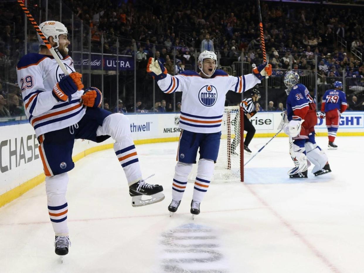 Draisaitl! Oilers mit Comeback-Sieg