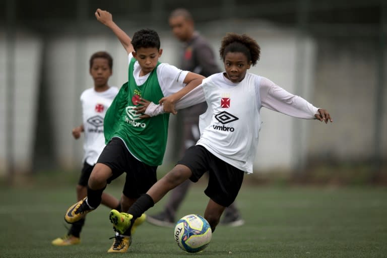 Becoming the next Neymar is the dream of many in Brazil, a country mad about football and with no shortage of talented youngsters from poor backgrounds hungry for a chance