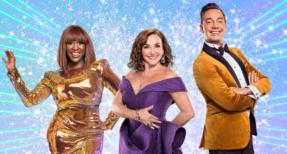 Motsi Mabuse, Shirley Ballas, Craig Revel Horwood The Strictly Come Dancing 2020 judges (BBC)