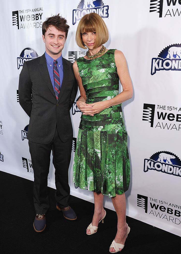 Radcliffe Wintour Webby Awards