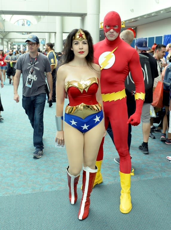 The 49th Comic-Con International will revel in movies, TV and comic books, as fans in pitch-perfect monster, alien and manga costumes swelter in the southern Californian heat