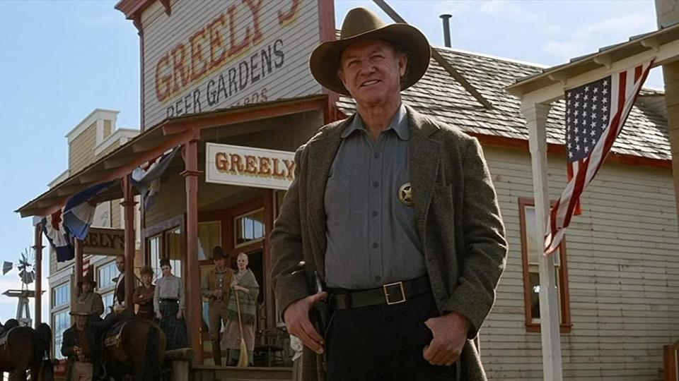 Gene Hackman in Unforgiven