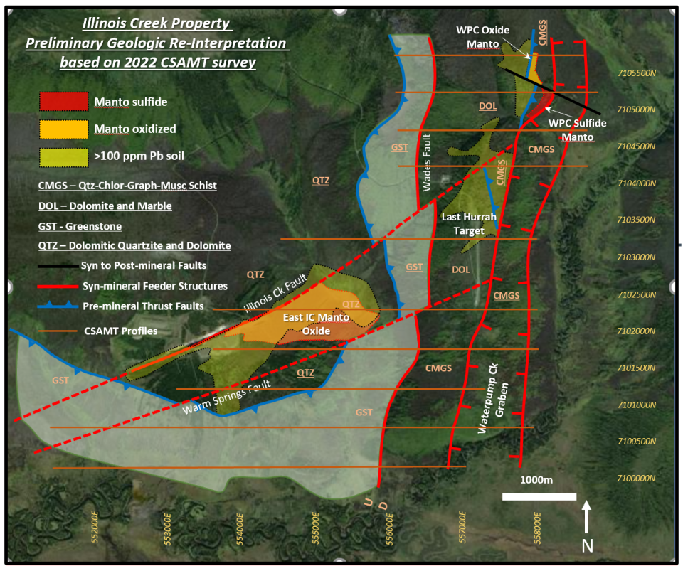 Western Alaska Minerals Corp, Tuesday, August 2, 2022, Press release picture