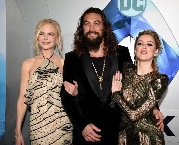 Premiere de Aquaman (Fuente: Variety)