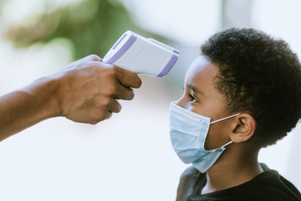 Roughly one year into the pandemic, less than half of K-12 children in the U.S. are in school, in-person full-time. (Photo: RyanJLane via Getty Images)