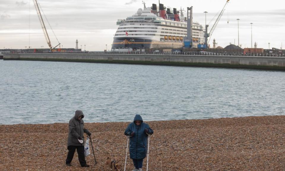 Dover is the closest point to continental Europe and a Brexit stronghold.