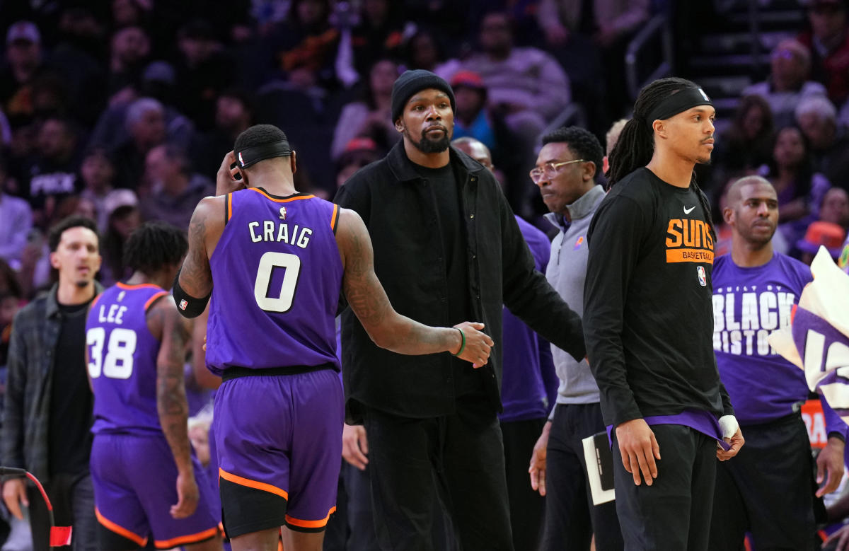 The Early Returns Of Kevin Durant In The Phoenix Suns' Offense