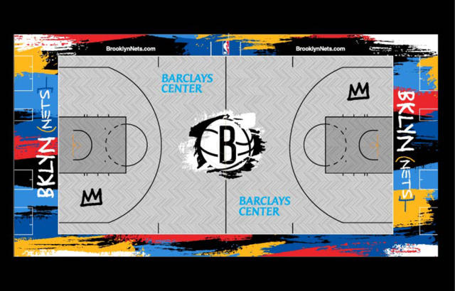 Brooklyn Nets will Debut Basquiat-Inspired Jerseys Next Season