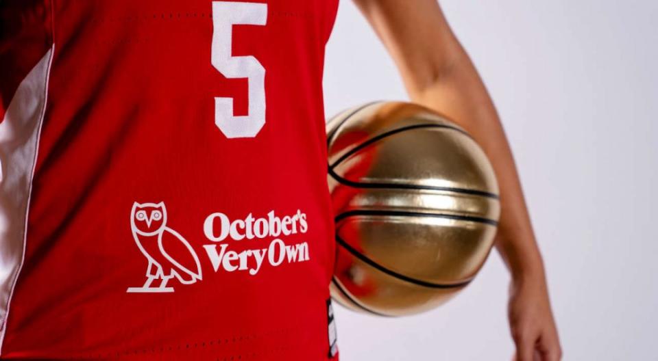 OVO and Canada Basketball teamed up to create a brand-new uniform for the women's national team. (Canada Basketball)