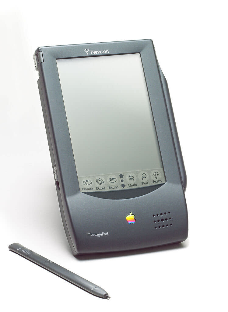 Apple Newton MessagePad (Bild: Getty Images)