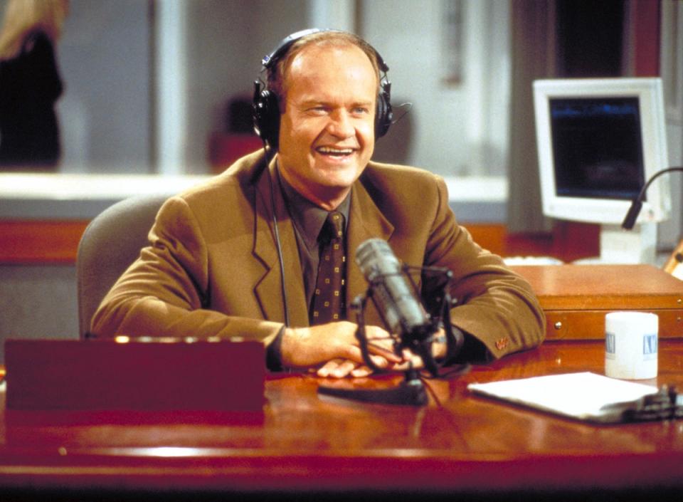 Kelsey Grammer as Frasier Crane in ‘Frasier’ (Getty)