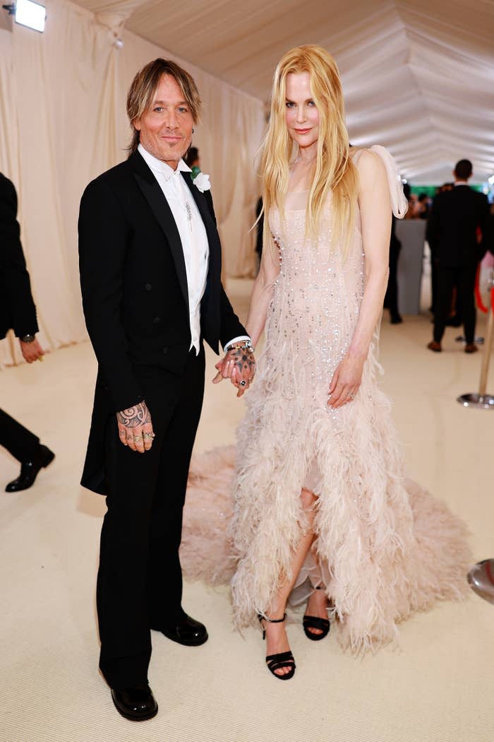 Keith Urban and Nicole Kidman