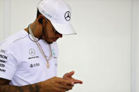 <p>The German badge has escaped being tarnished by the fallout from the VW emissions cheat scandal and continues to build a reputation for class. Its F1 title-winning team, fronted by Briton Lewis Hamilton, takes the brand to a huge audience worldwide. Value $48bn (+10%). (Mark Thompson/Getty Images) </p>