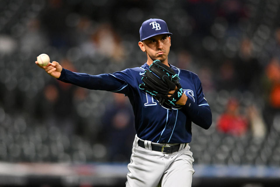 棄打從投的Javy Guerra為經典賽巴拿馬隊的一員。（Photo by Nick Cammett/Diamond Images via Getty Images）