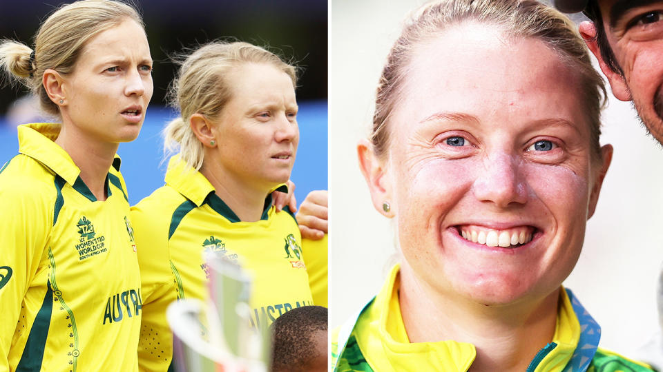 Alyssa Healy.