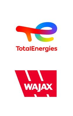 TotalEnergies and Wajax Corporation logos (CNW Group/TotalEnergies Marketing Canada Inc)