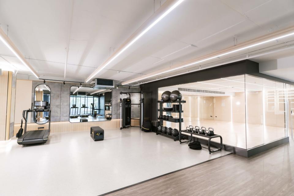 The studio area at Fit Design Prime.