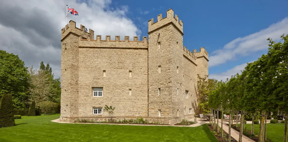 Castillo de Stowe en Buckinghamshire. Foto: Ray Main/Knight Frank