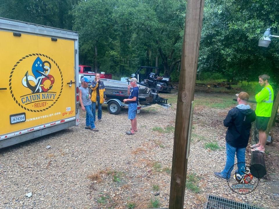 Cajun Navy Rescue and Relief Team