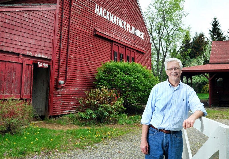 Michael Guptill, son of founder Carleton Guptill, runs Hackmatack Playhouse, which is closing this year after 50 years bringing theater to Berwick, Maine.