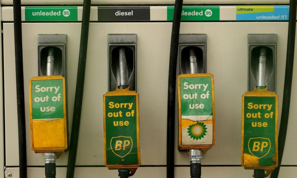 Petrol pumps