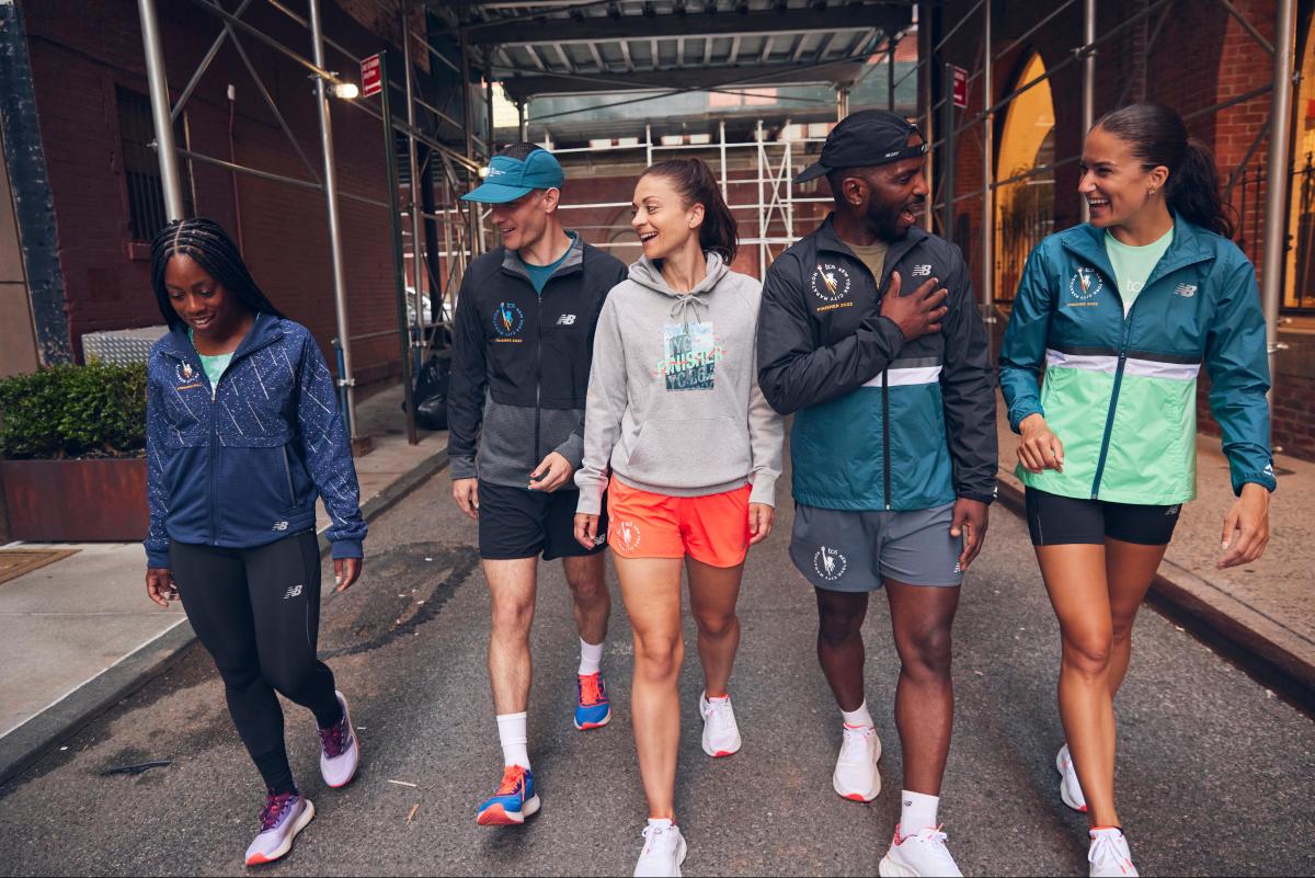 zoogdier diepvries plek New Balance's 2022 TCS New York City Marathon Collection Just Dropped