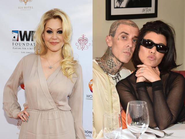 Shanna Moakler Shades Ex Travis Barker's Marriage to Kourtney Kardashian:  'So F---ing Weird