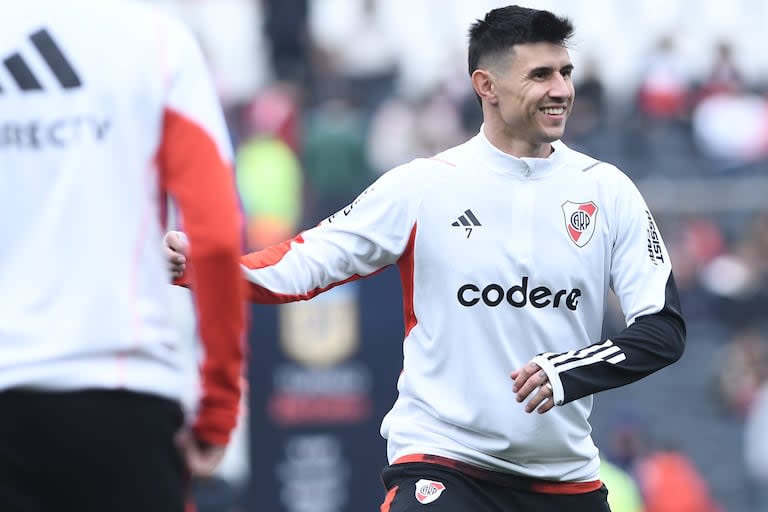 Adam Bareiro estará entre los suplentes