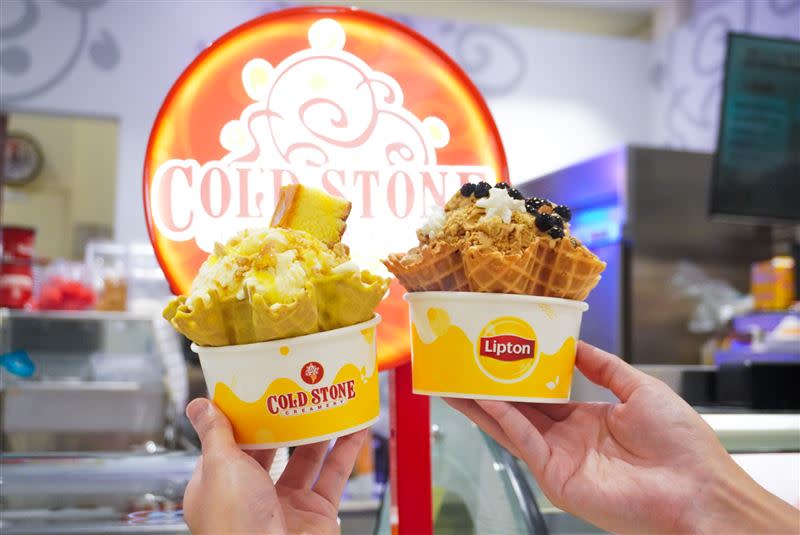 COLD STONE白色情人分享日3/11~3/16大杯冰淇淋買一送一。（圖／品牌業者提供）